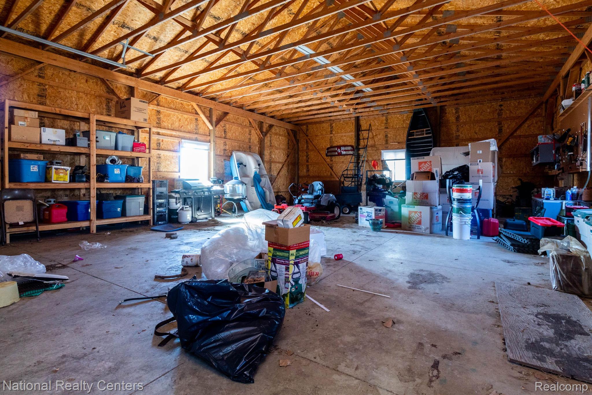67573 Haven Ridge Road New Haven, MI 48050 - Photo 47 of 54 POLE BARN WITH CONCRETE FLOORS!