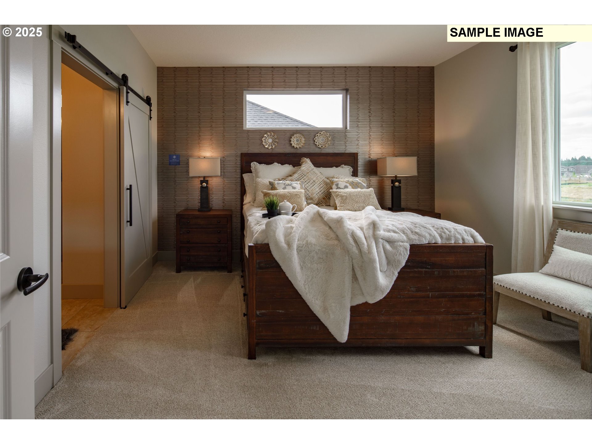 2064 South River Road Kelso, WA 98626 - Photo 7 of 18 a bedroom with bed and window