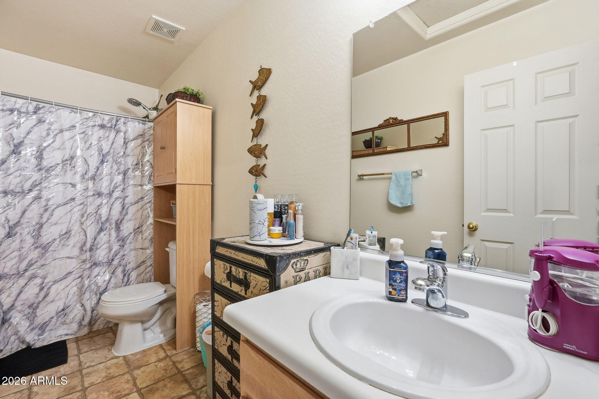 17760 West Charter Oak Road Surprise, AZ 85388 - Photo 38 of 45 a bathroom with a sink toilet and shower