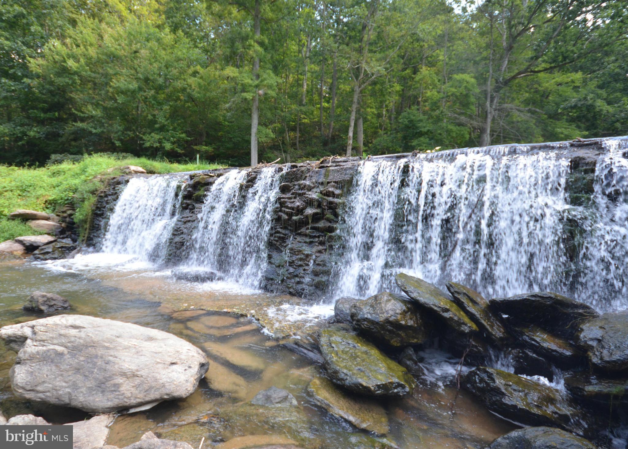 20301 Gore Mill Road Freeland, MD 21053 - Photo 25 of 30 Beautiful waterfall on the property
