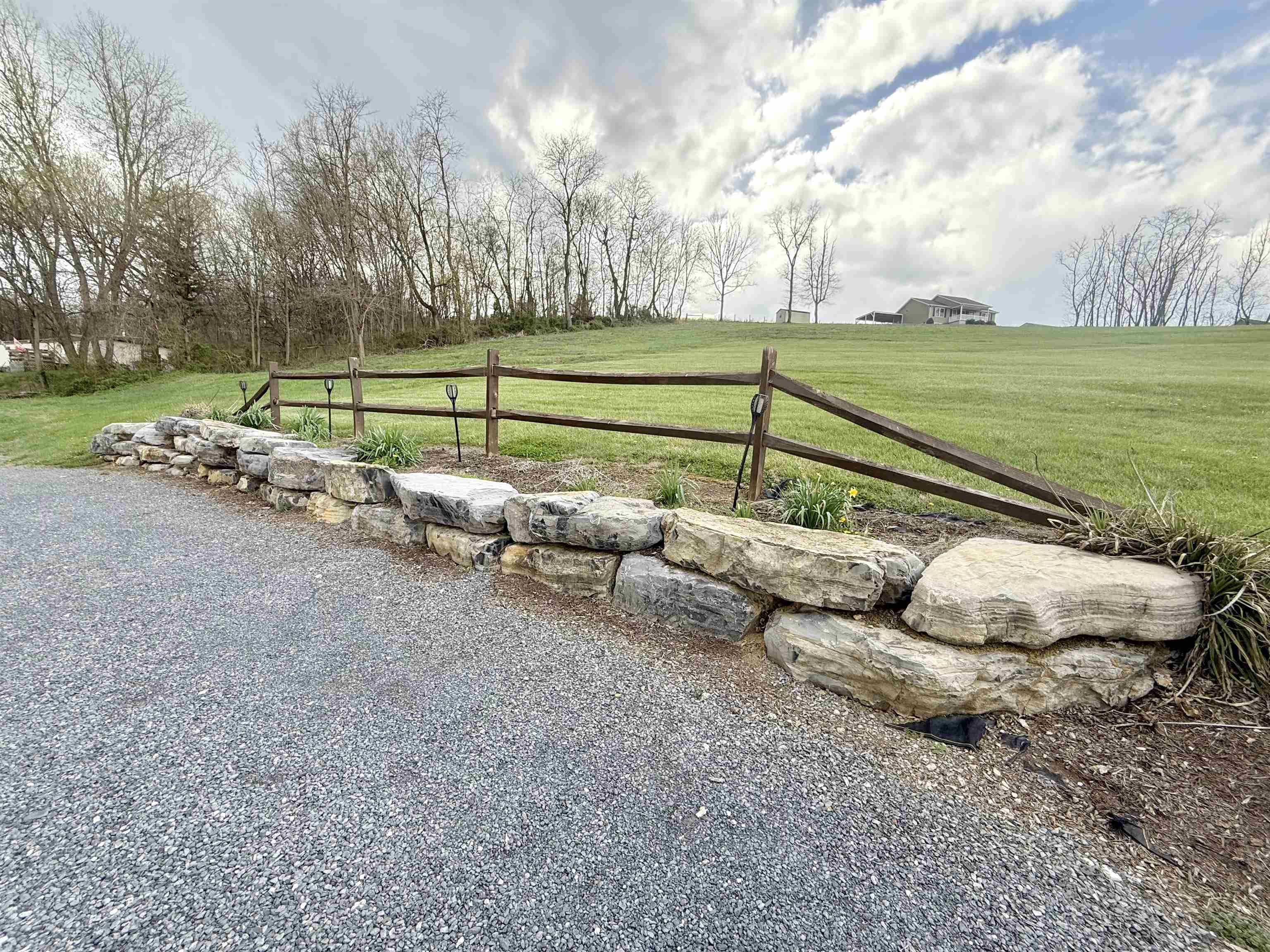 15385 Evergreen Valley Road Timberville, VA 22853 - Photo 43 of 44 a view of a park with large trees