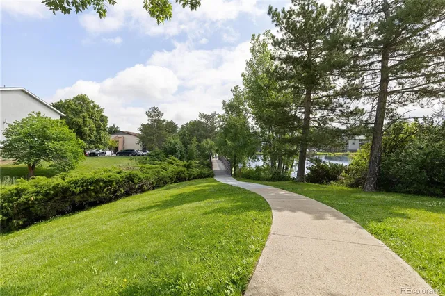 a front view of a house with street