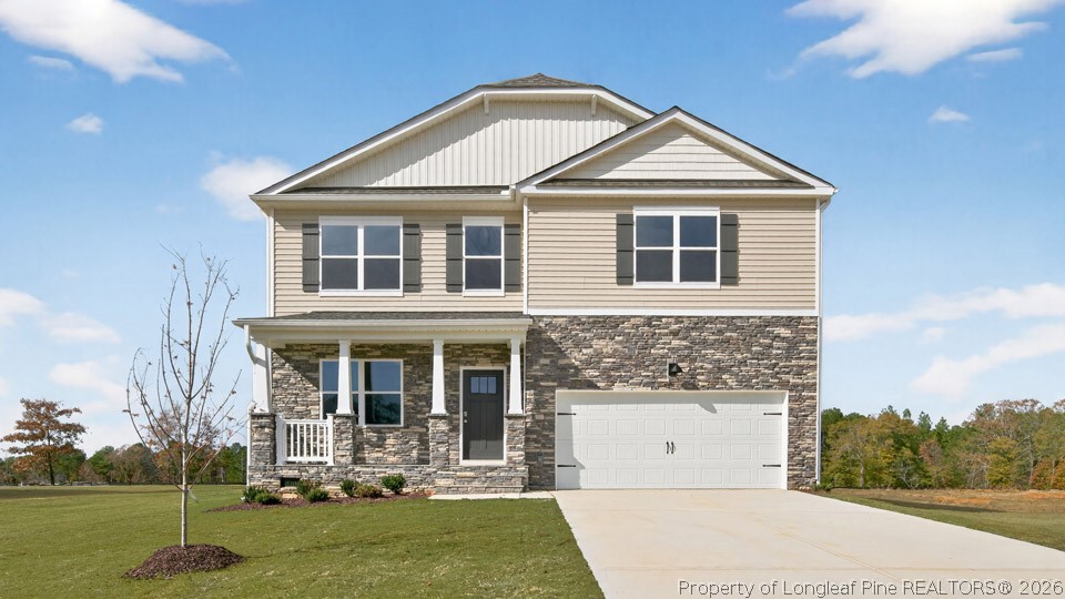 123 Charlies Bnd Way Spring Lake, NC 28390 - Photo 1 of 34 Wilmington C Rendering
