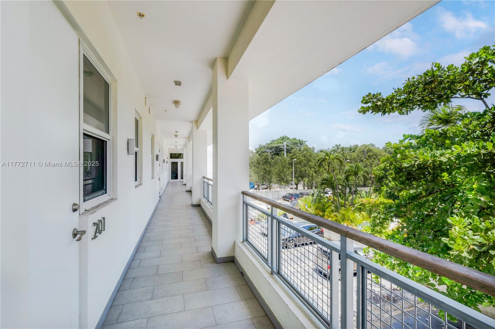 6701 Biscayne Boulevard, Unit 201 Miami, FL 33138 - Photo 19 of 22 a view of a balcony
