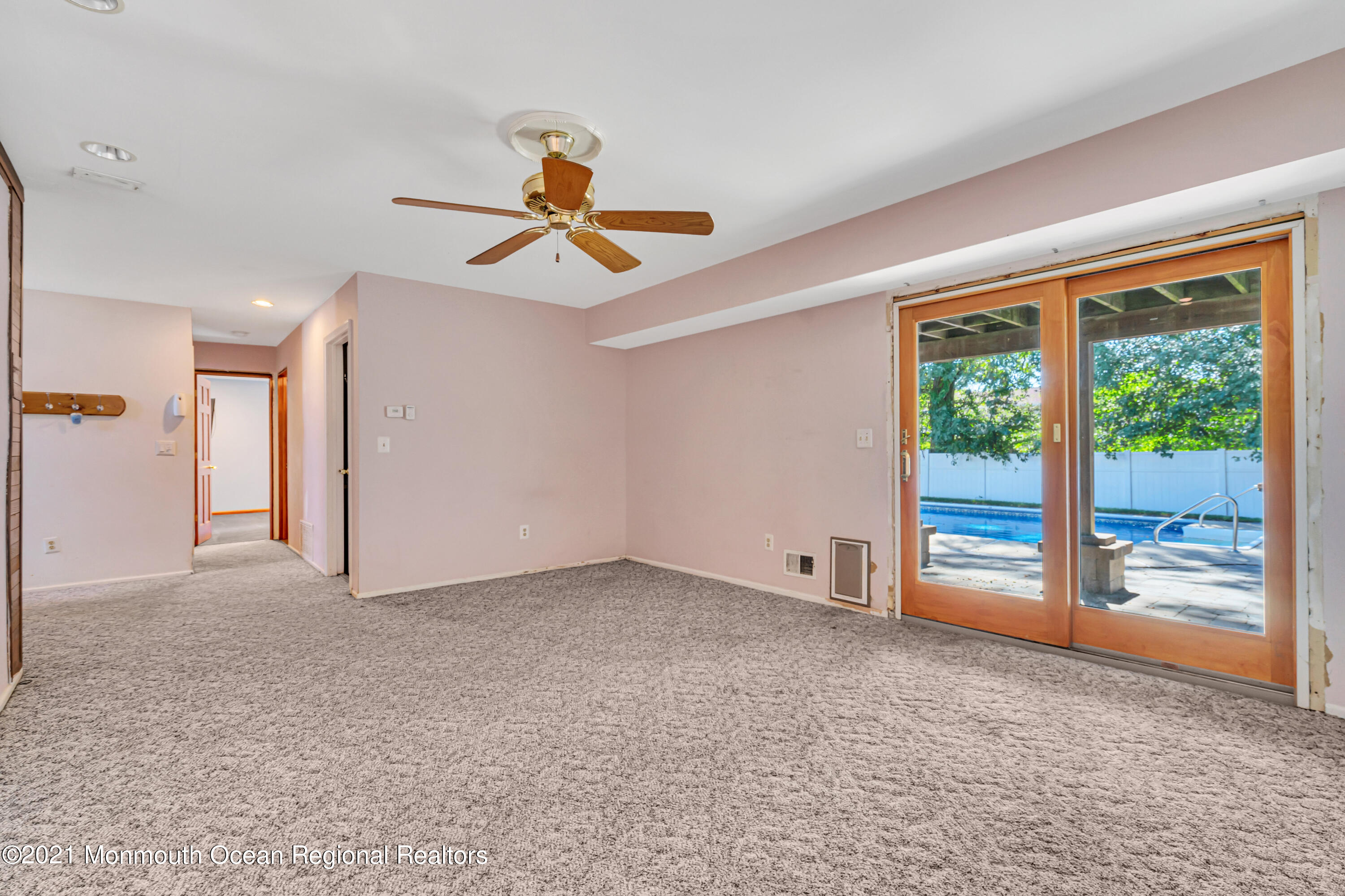 16 Marc Drive Howell, NJ 07731 - Photo 12 of 29 a view of an empty room with a window