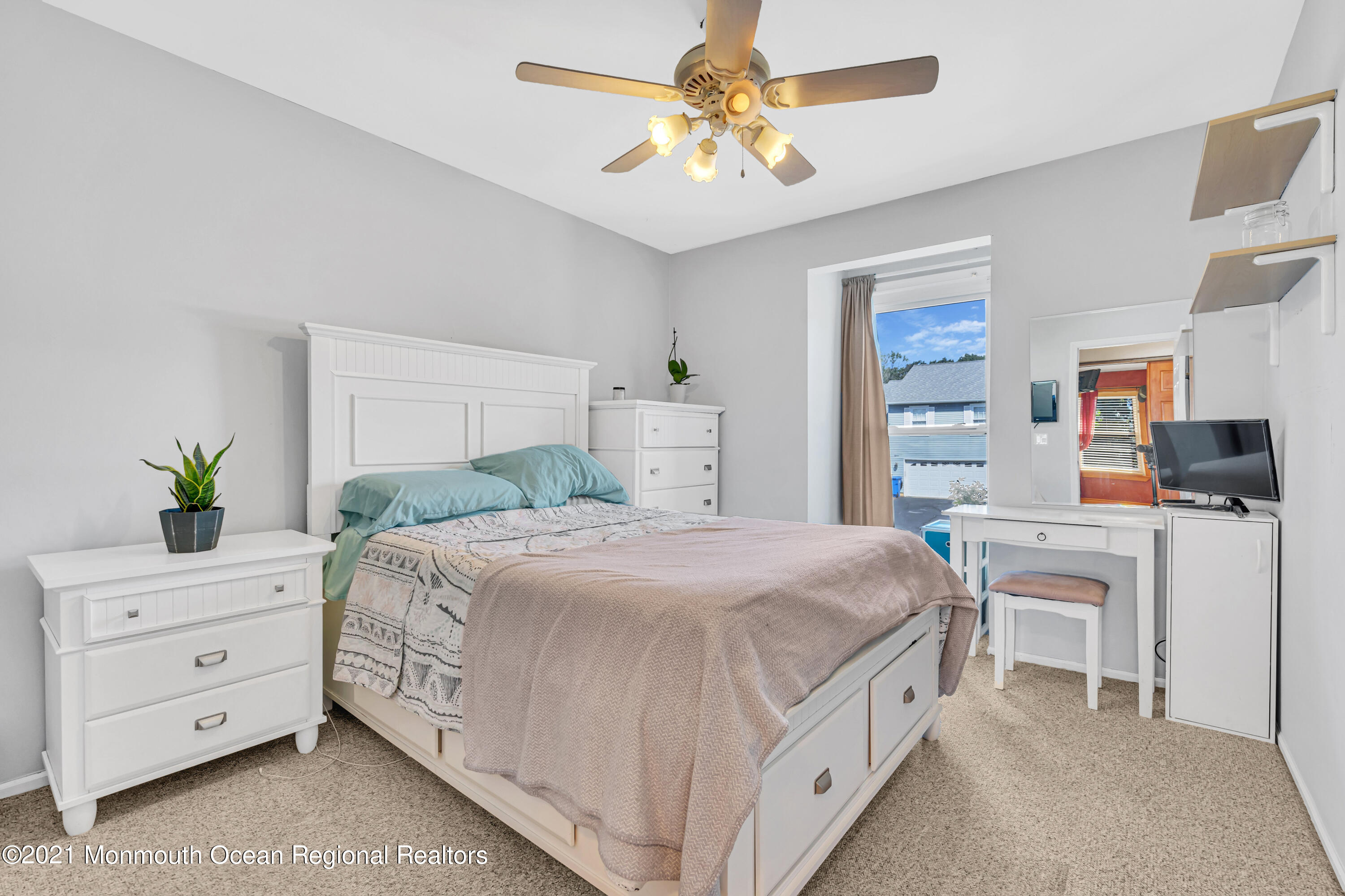 16 Marc Drive Howell, NJ 07731 - Photo 17 of 29 a bedroom with a bed and a dresser