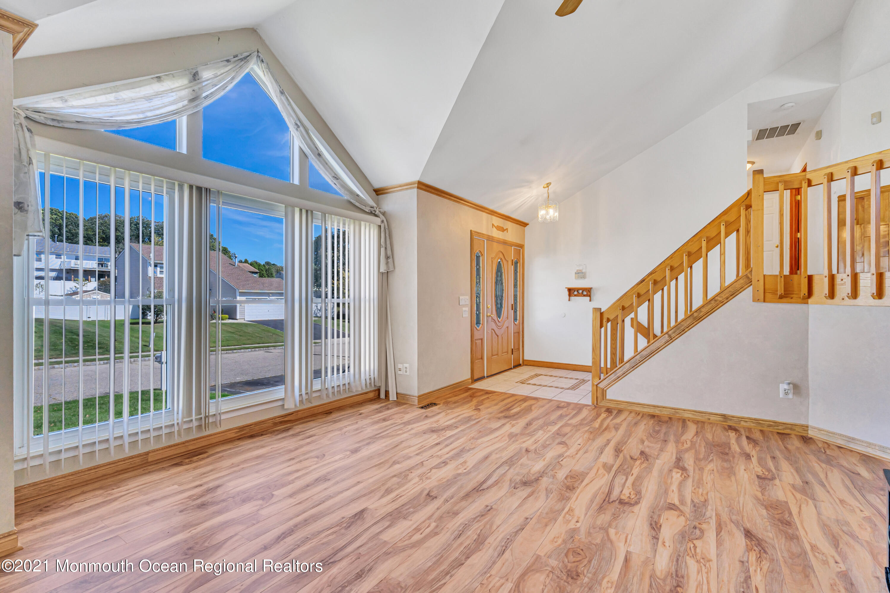 16 Marc Drive Howell, NJ 07731 - Photo 3 of 29 a view of an entryway with wooden floor