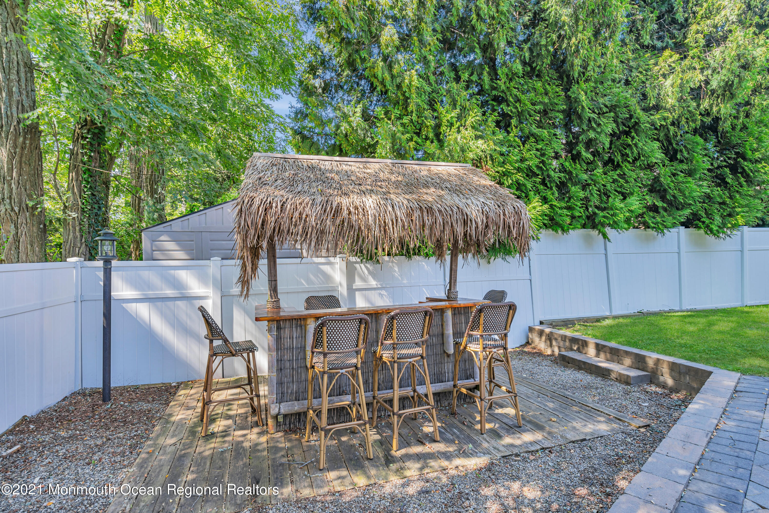 16 Marc Drive Howell, NJ 07731 - Photo 29 of 29 a patio with a yard table and chairs