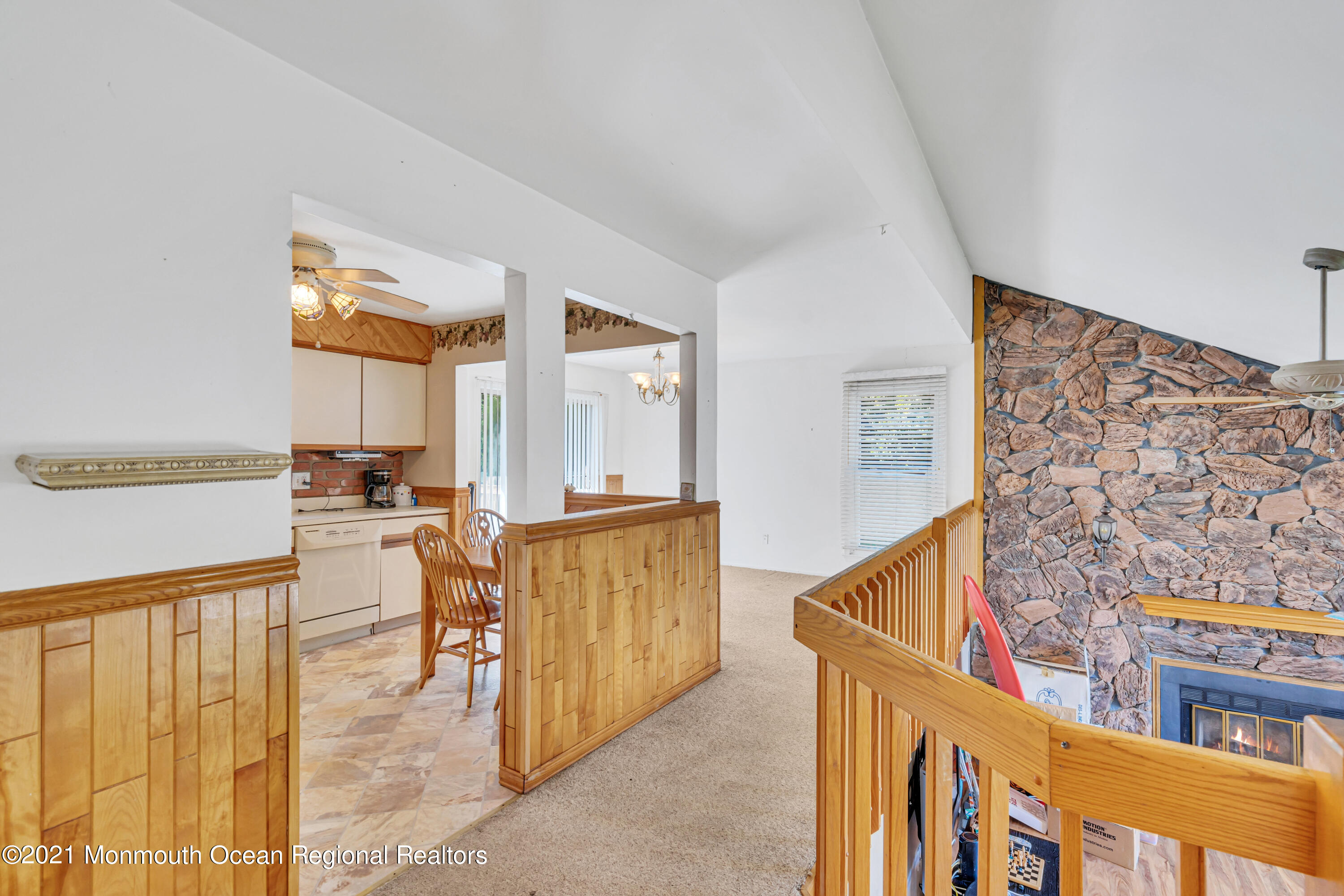 16 Marc Drive Howell, NJ 07731 - Photo 6 of 29 a view of a living room and entryway