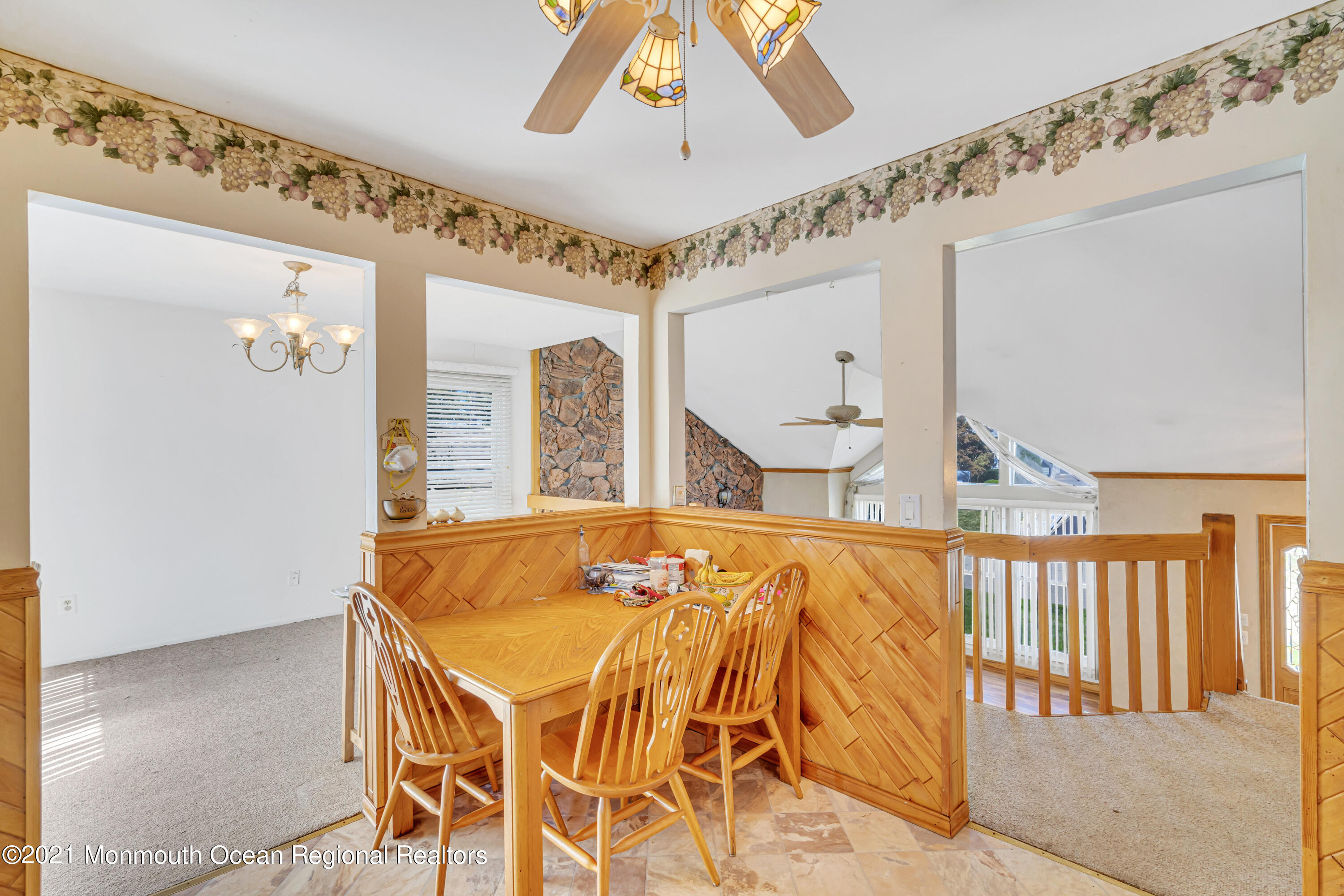 16 Marc Drive Howell, NJ 07731 - Photo 8 of 29 a spacious bedroom with a bed and a chandelier