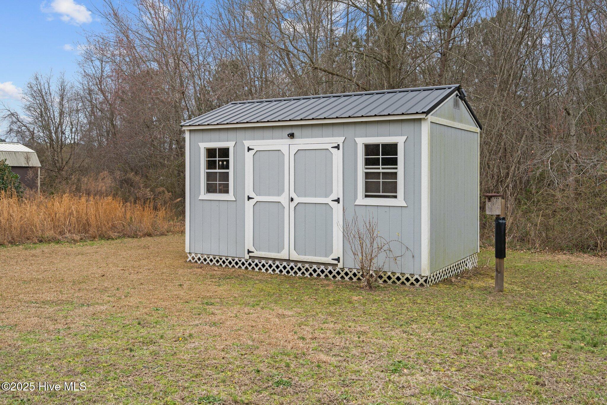 264 Bibey Road Carthage, NC 28327 - Photo 49 of 54 Shed with Electricity