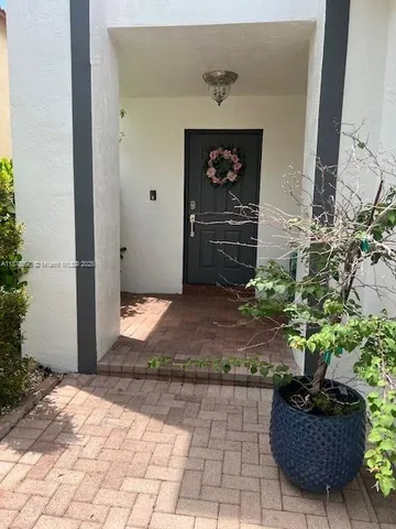 a view of outdoor space and porch