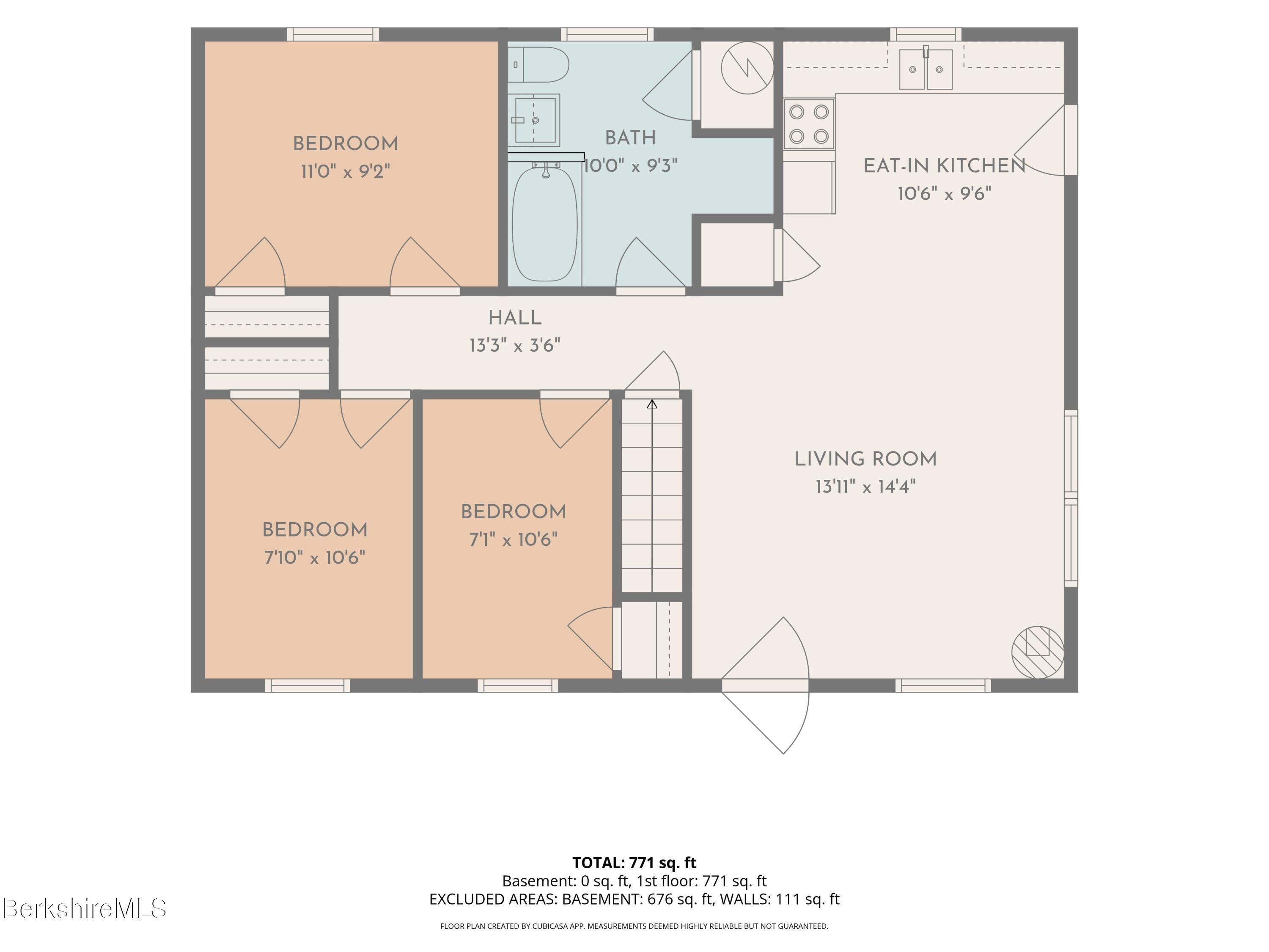 160 Chestnut Road Richmond, MA 01201 - Photo 39 of 40 FLOOR PLAN 1st Floor