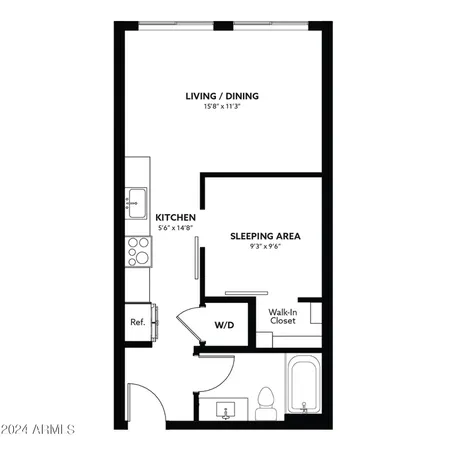 $1,530 | 2500 East Marco Polo Road, Unit S1, Phoenix, AZ 85050