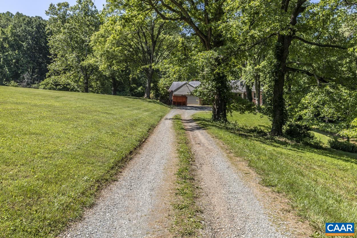 1118 Wolf Trap Road Charlottesville, VA 22911 - Photo 64 of 64 a view of a garden with a trees