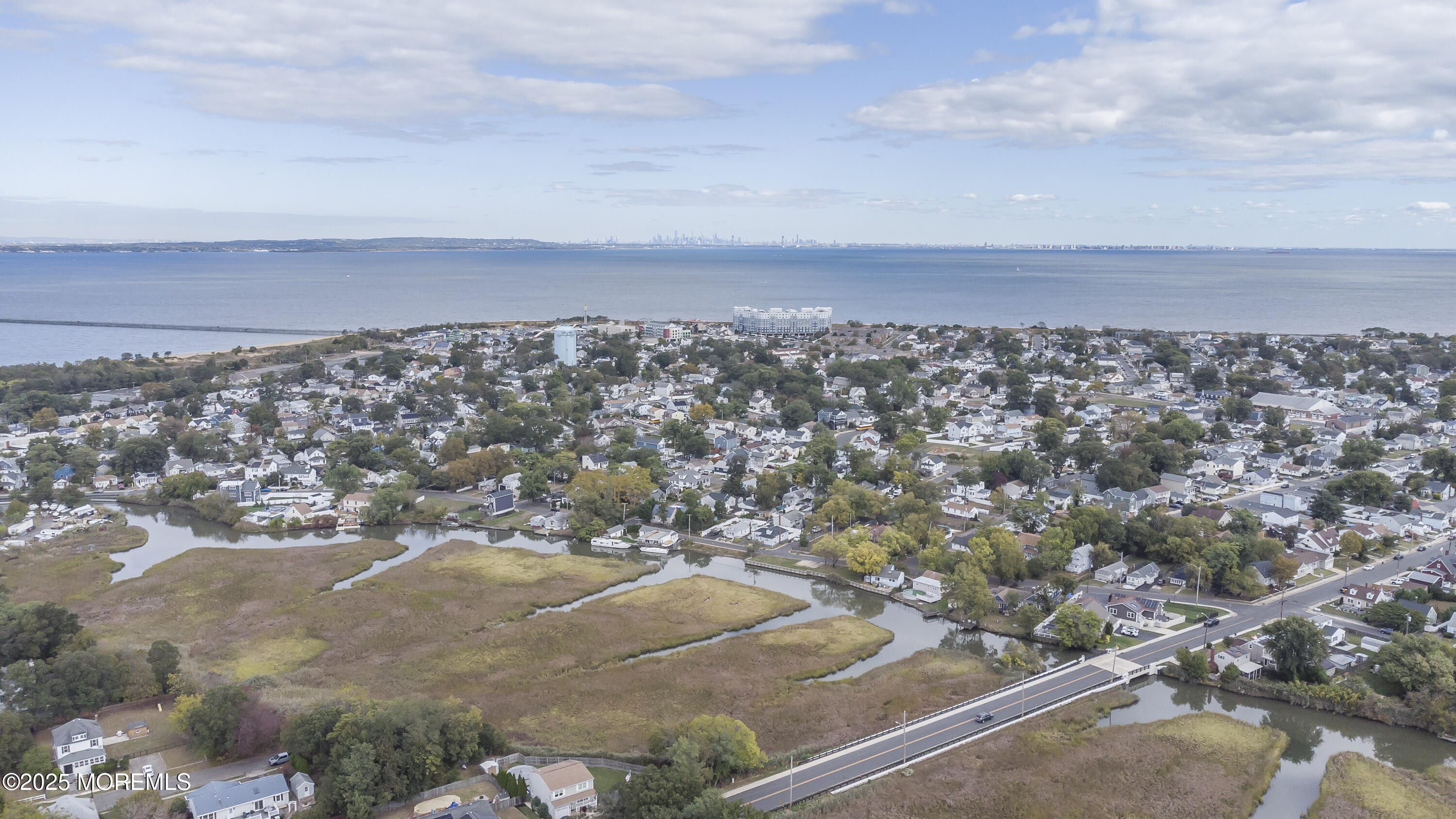103 Creek Road Keansburg, NJ 07734 - Photo 30 of 34 an aerial view of a house