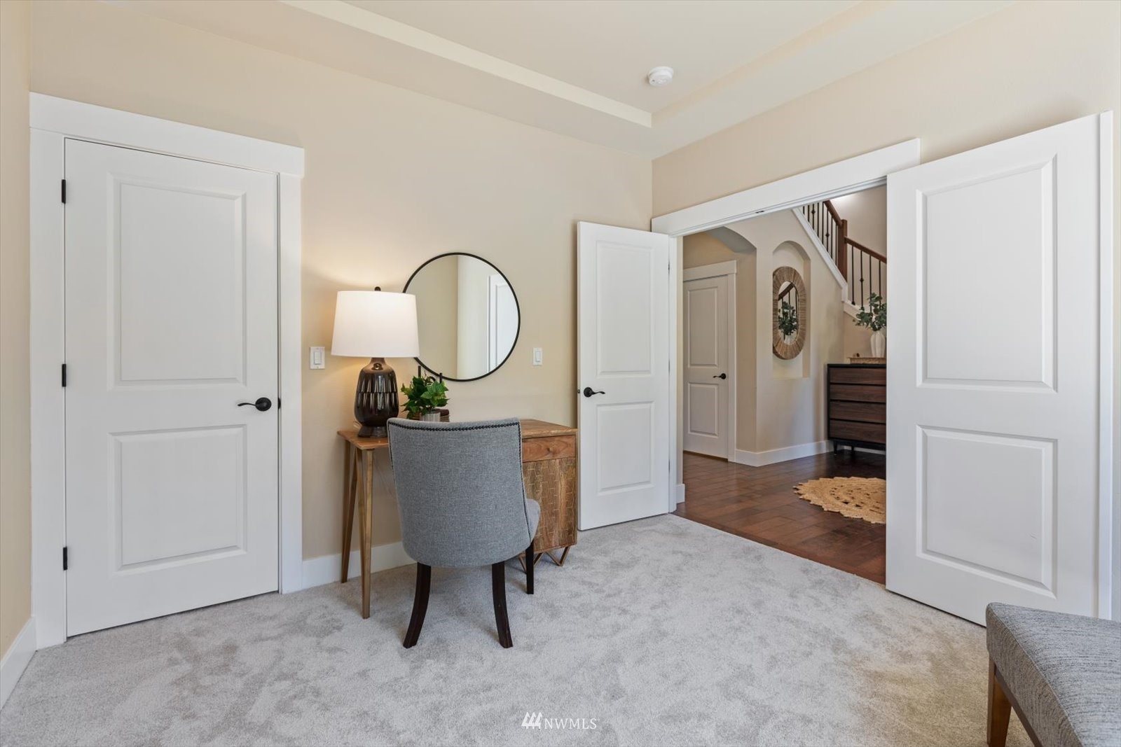 5014 Northeast 24th Street Renton, WA 98059 - Photo 18 of 37 a view of a livingroom with furniture and front door