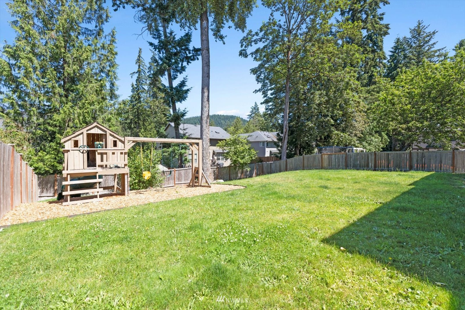 5014 Northeast 24th Street Renton, WA 98059 - Photo 33 of 37 a house view with a sitting space and garden