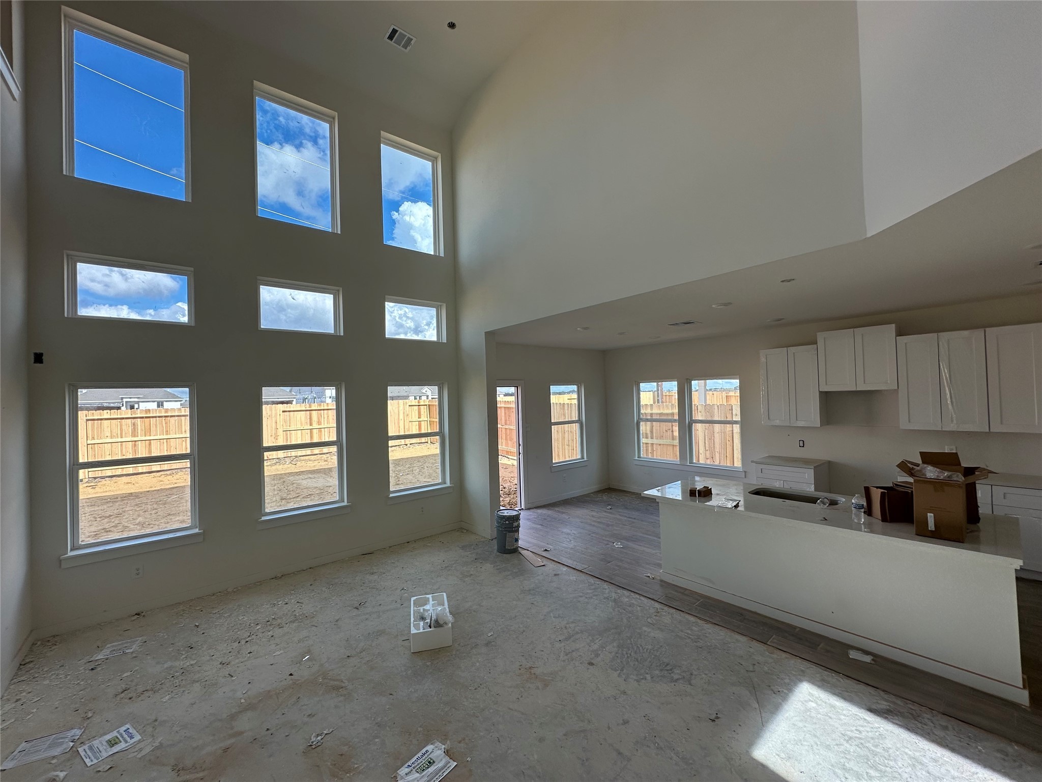 8322 Amethyst Valley Lane Angleton, TX 77515 - Photo 4 of 39 a view of a kitchen with a sink