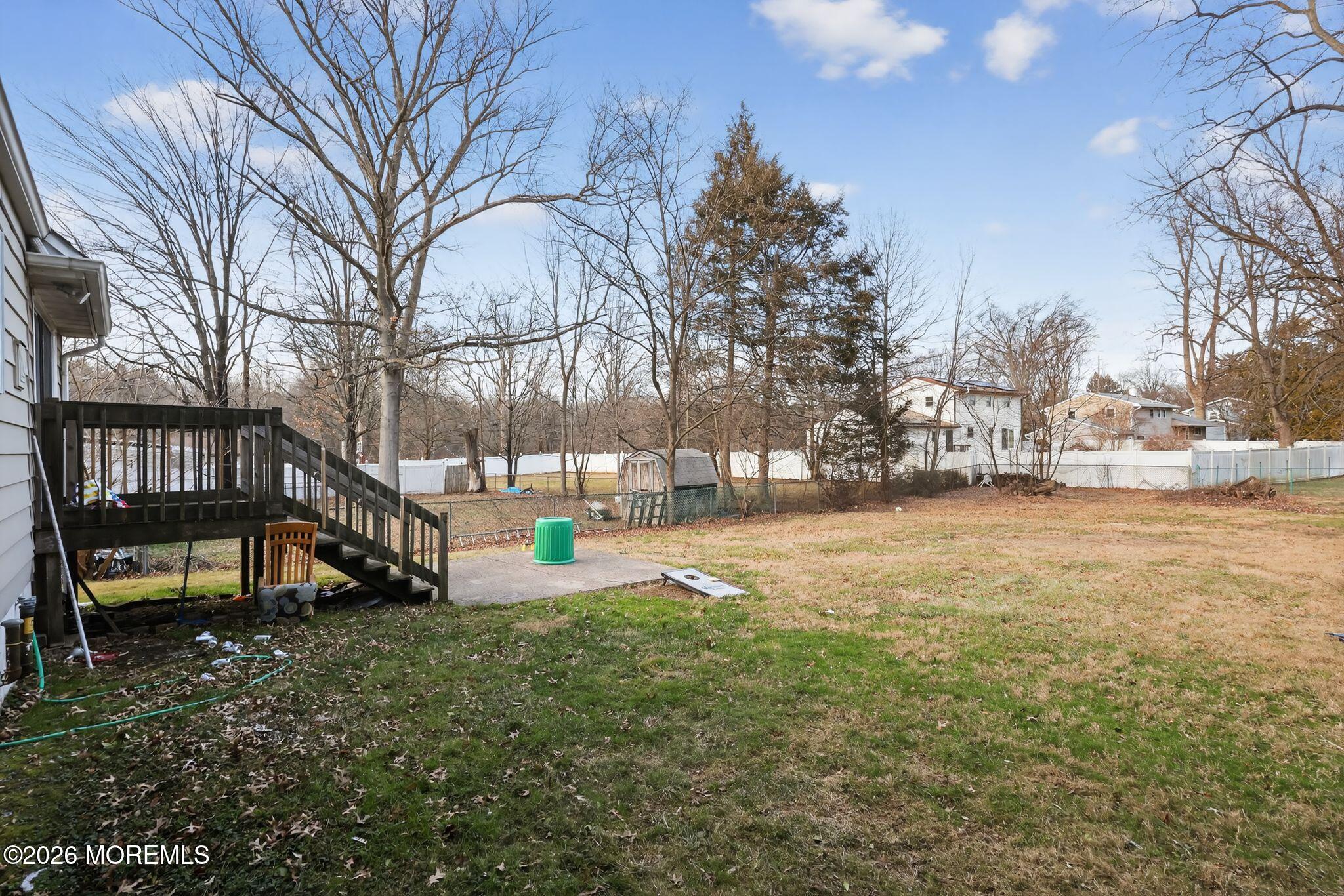 438 Ewingville Road Ewing, NJ 08638 - Photo 18 of 44 a view of yard with tree