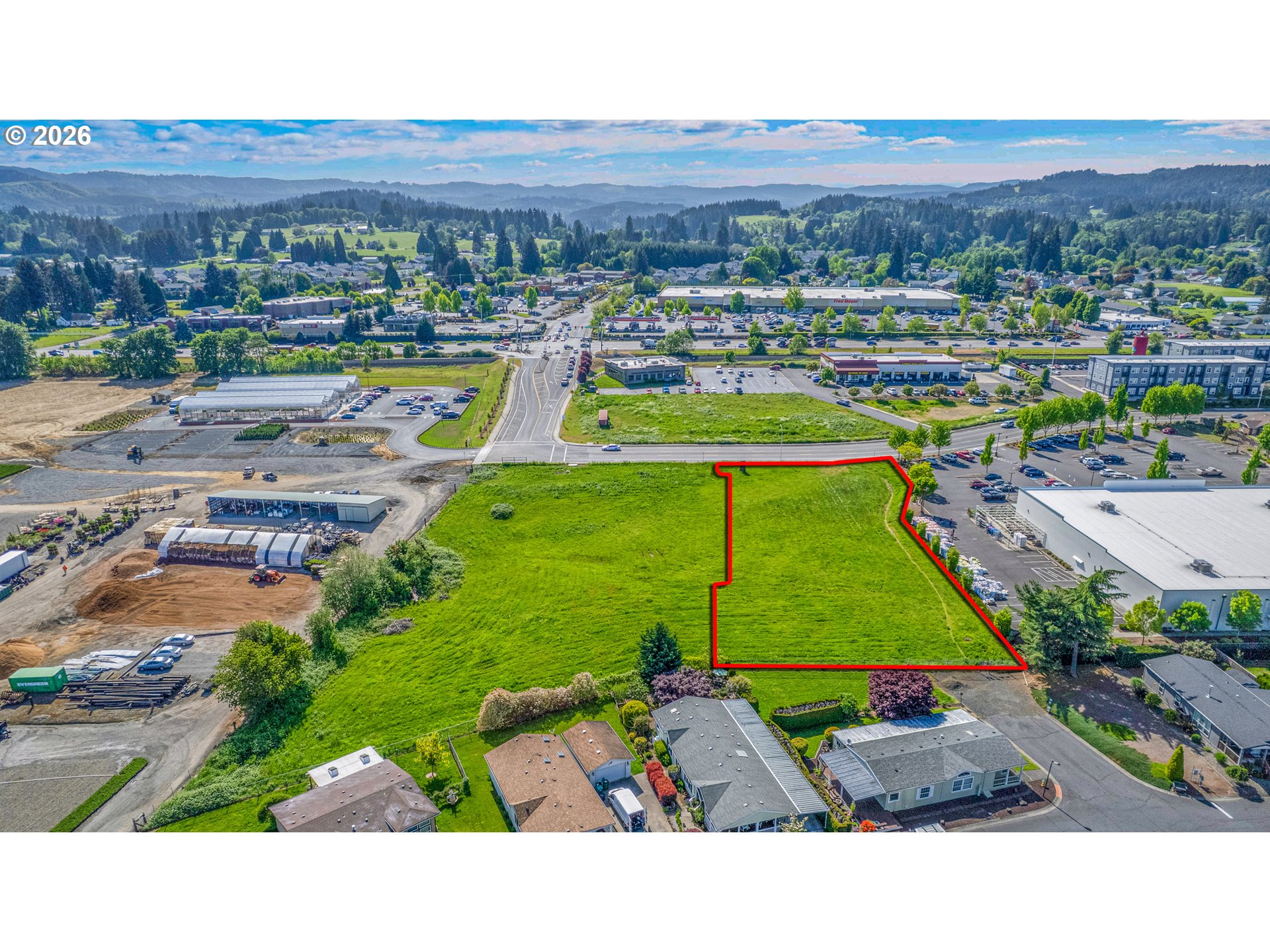 2nd Street, Unit PLAT 2 Scappoose, OR 97056 - Photo 11 of 12 a picture of a city with lots of buildings