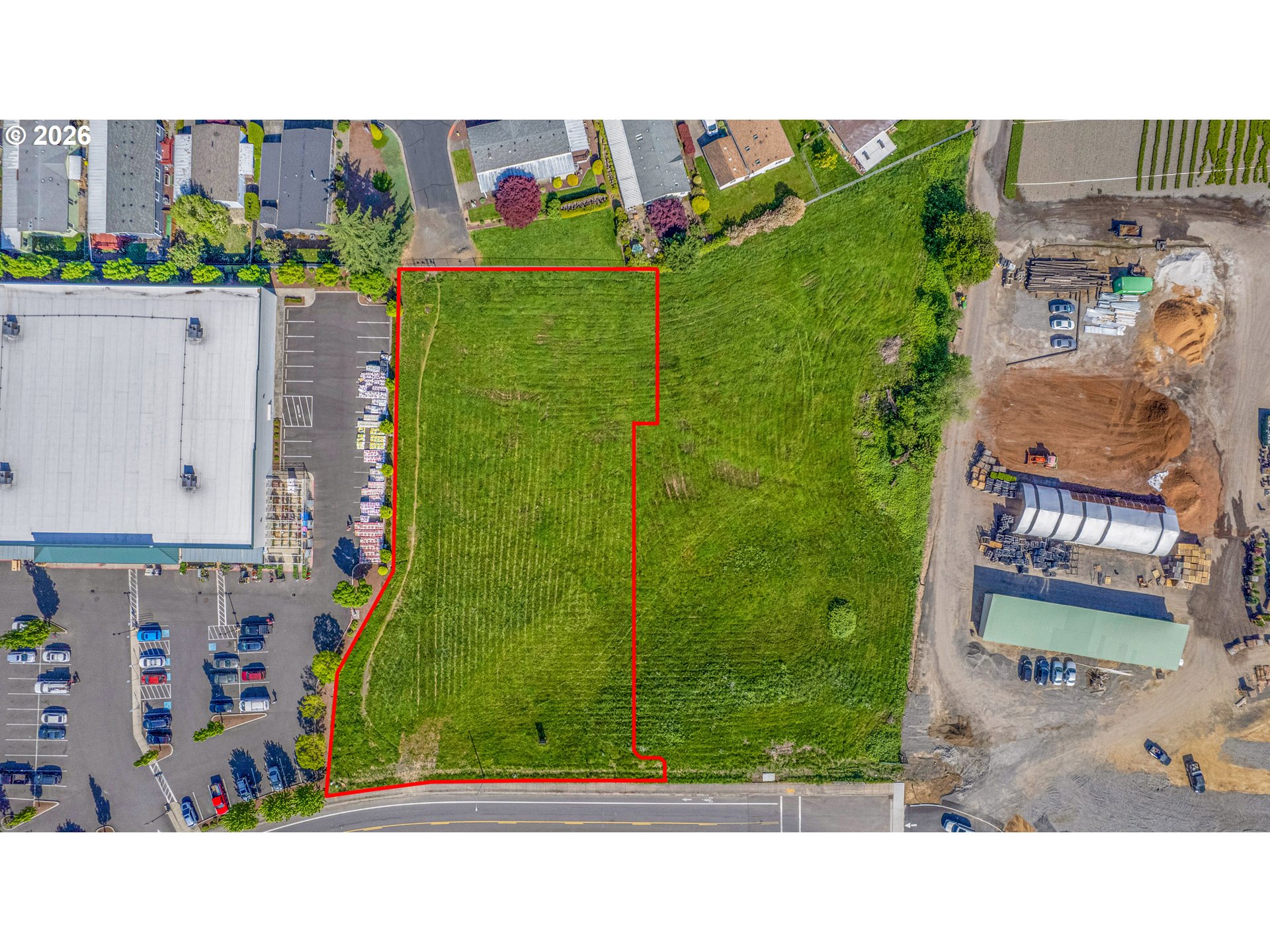 2nd Street, Unit PLAT 2 Scappoose, OR 97056 - Photo 2 of 12 a bird view of a house