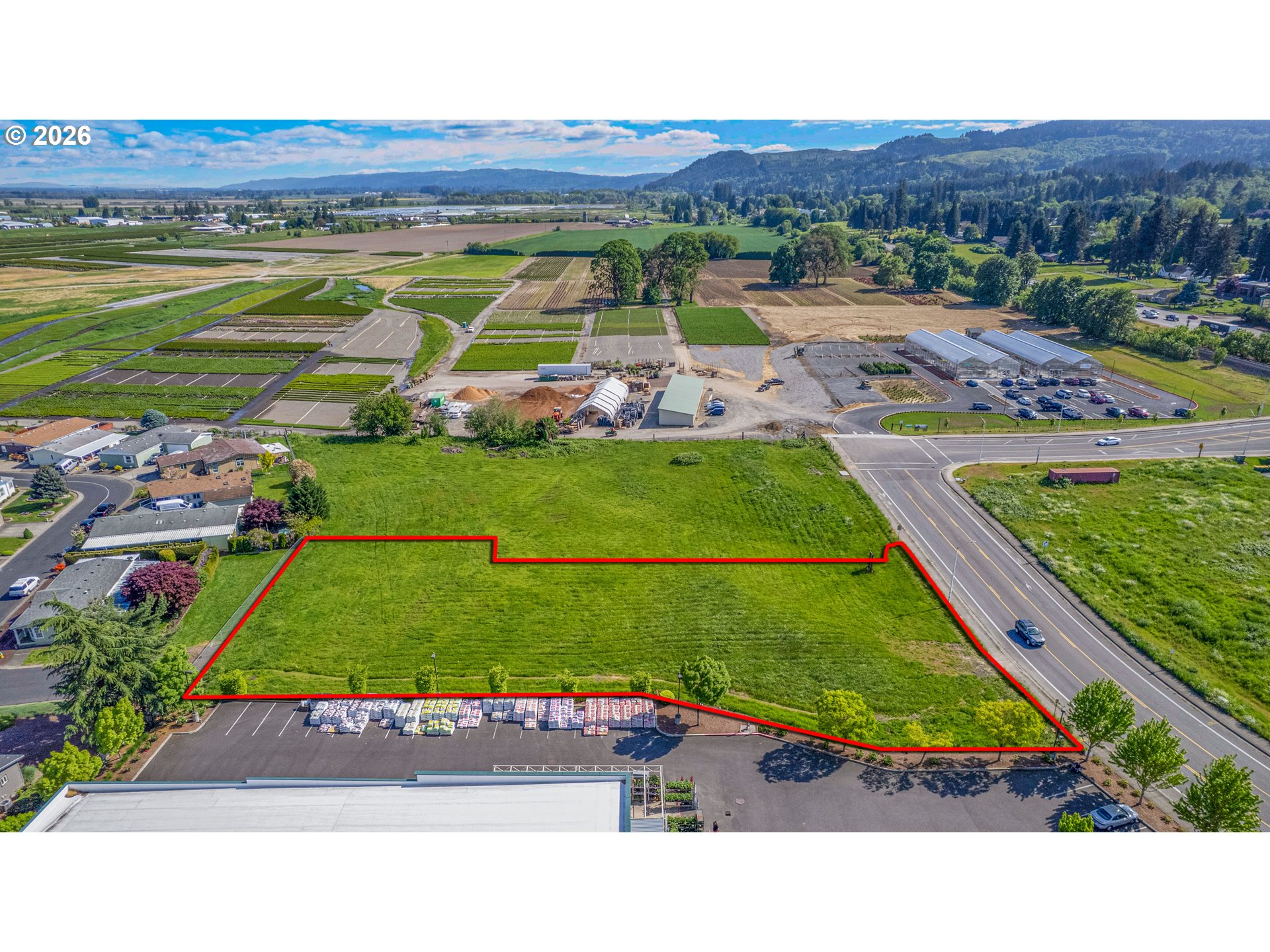 2nd Street, Unit PLAT 2 Scappoose, OR 97056 - Photo 5 of 12 an aerial view of a