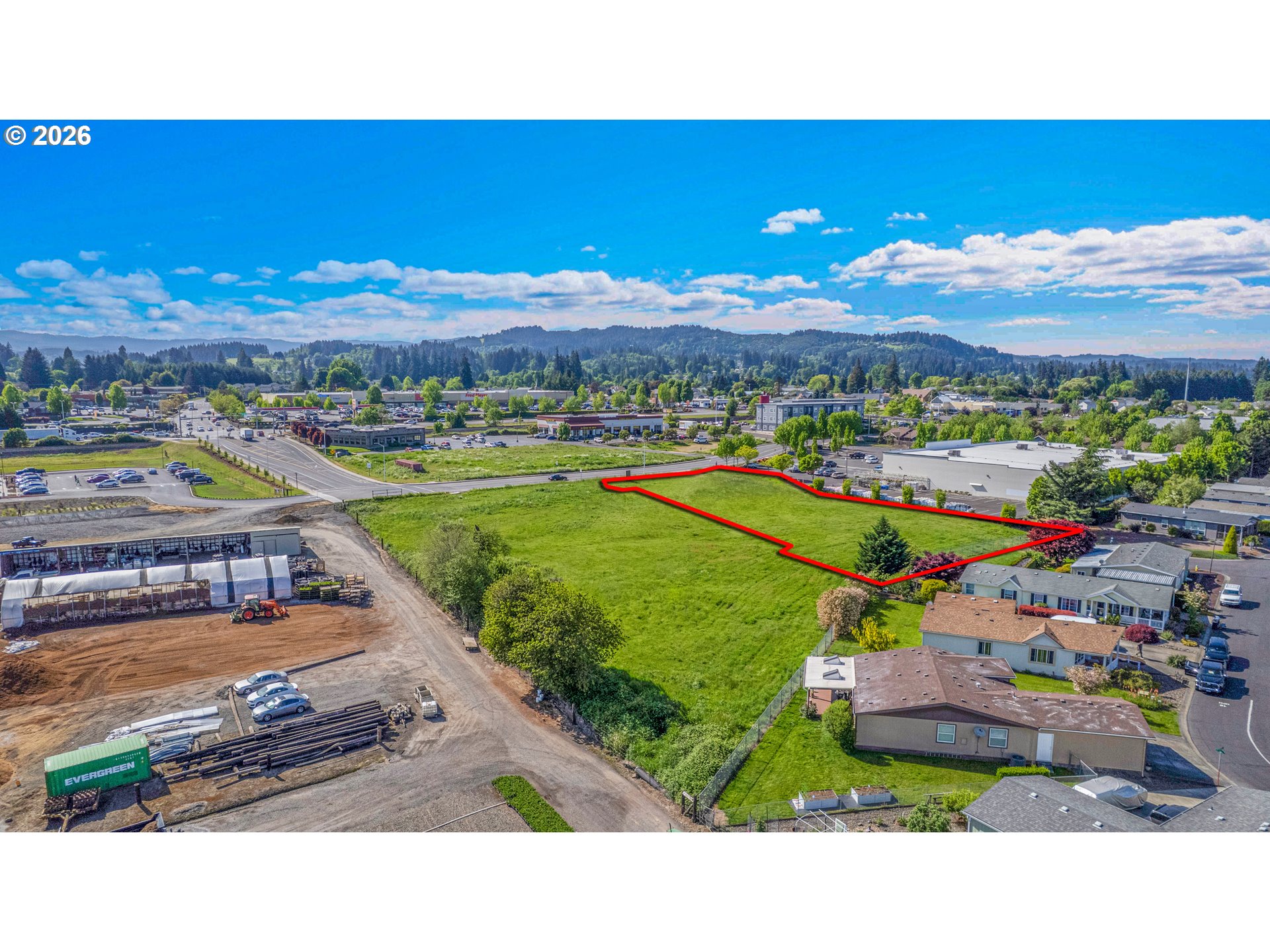 2nd Street, Unit PLAT 2 Scappoose, OR 97056 - Photo 8 of 12 a view of a city with an ocean