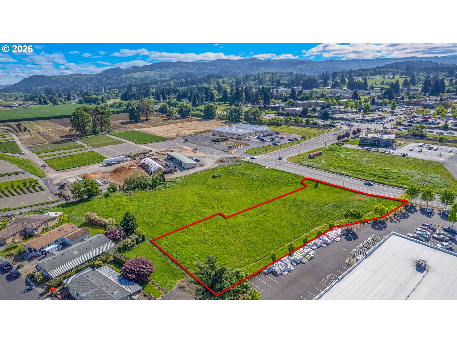 2nd Street, Unit PLAT 2 Scappoose, OR 97056 - Photo 10 of 12 a view of an outdoor space