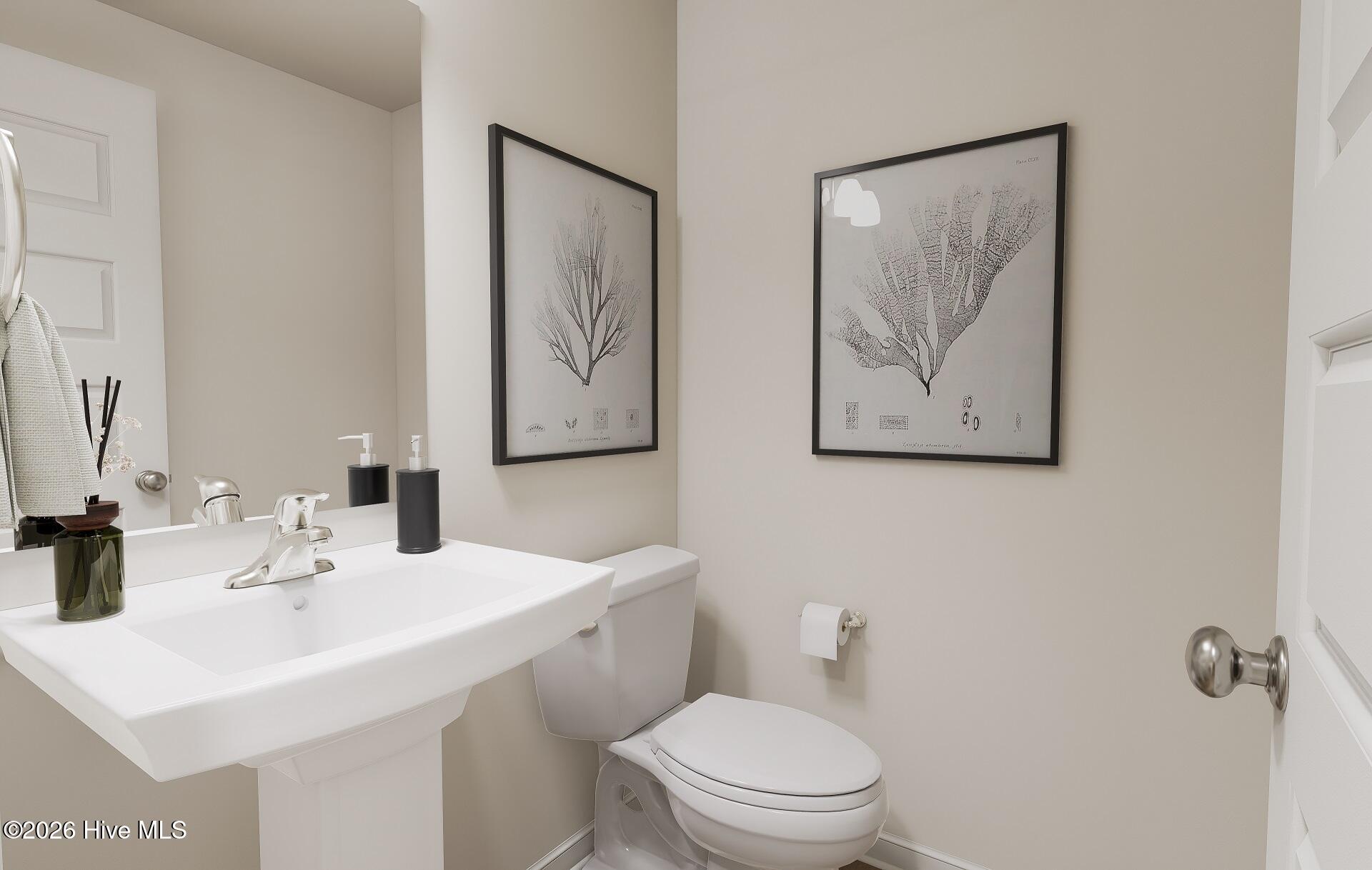 118 Storage Road Wilmington, NC 28412 - Photo 12 of 33 012_Haywood_Powder Room