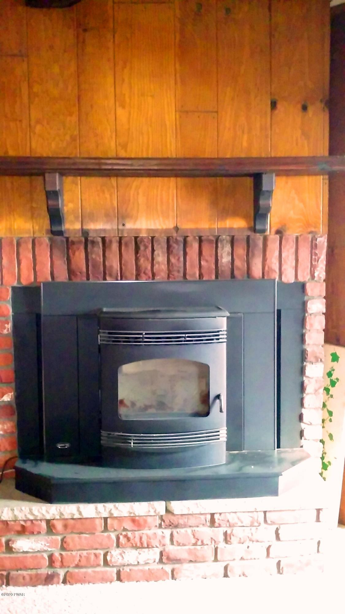 102 Krause Road Milford, PA 18337 - Photo 17 of 29 Pellet Stove