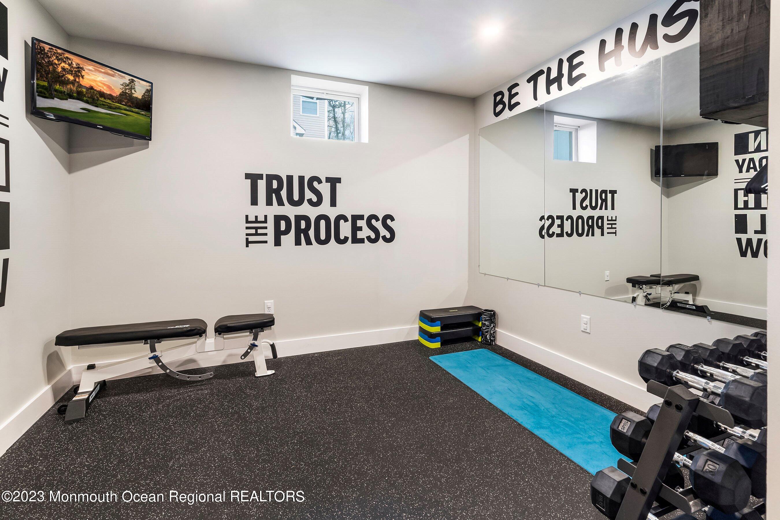 20 3rd Street Barnegat, NJ 08005 - Photo 41 of 63 46-Gym 1A with screen option