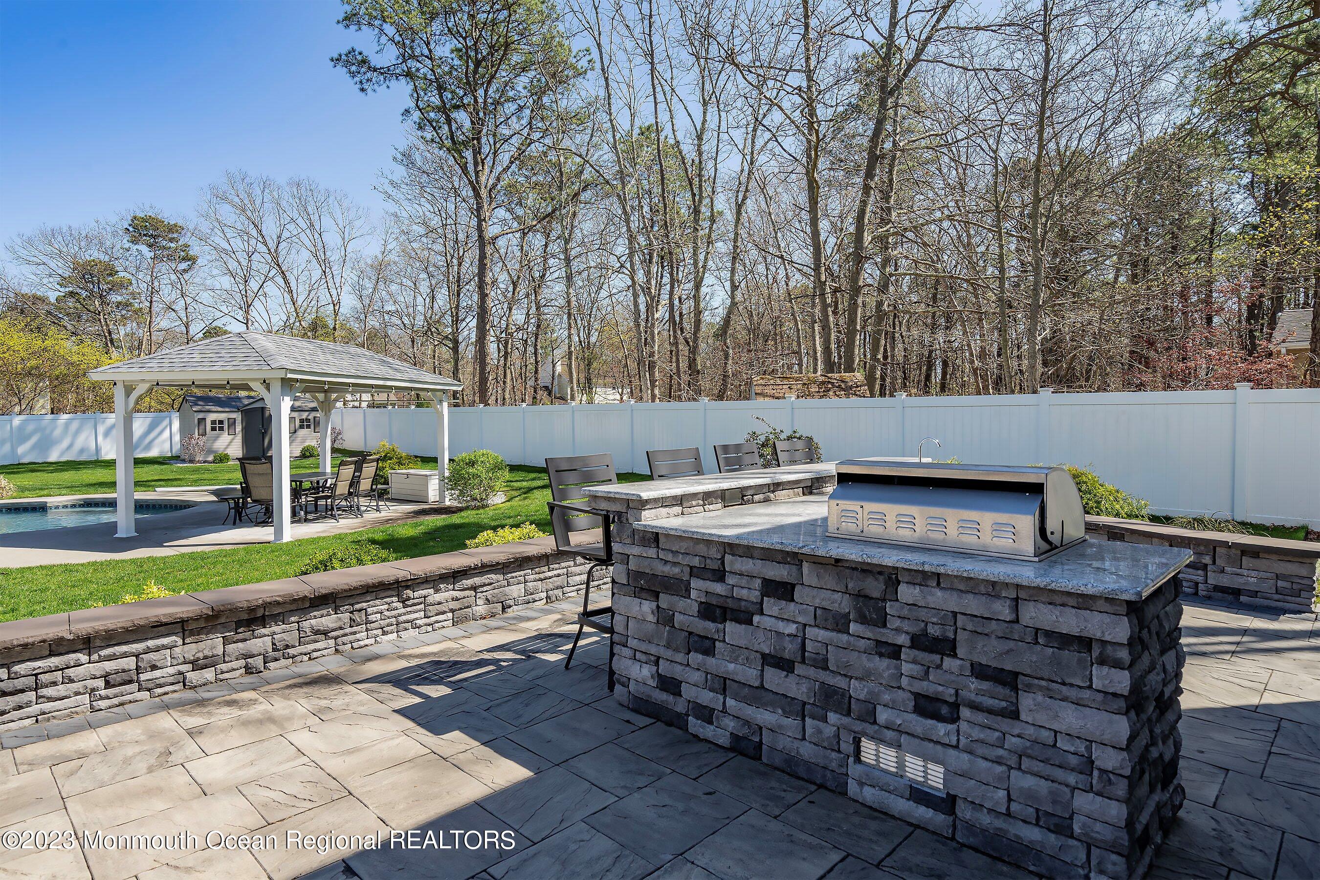 20 3rd Street Barnegat, NJ 08005 - Photo 46 of 63 04-Summer Kitchen 2 APRIL