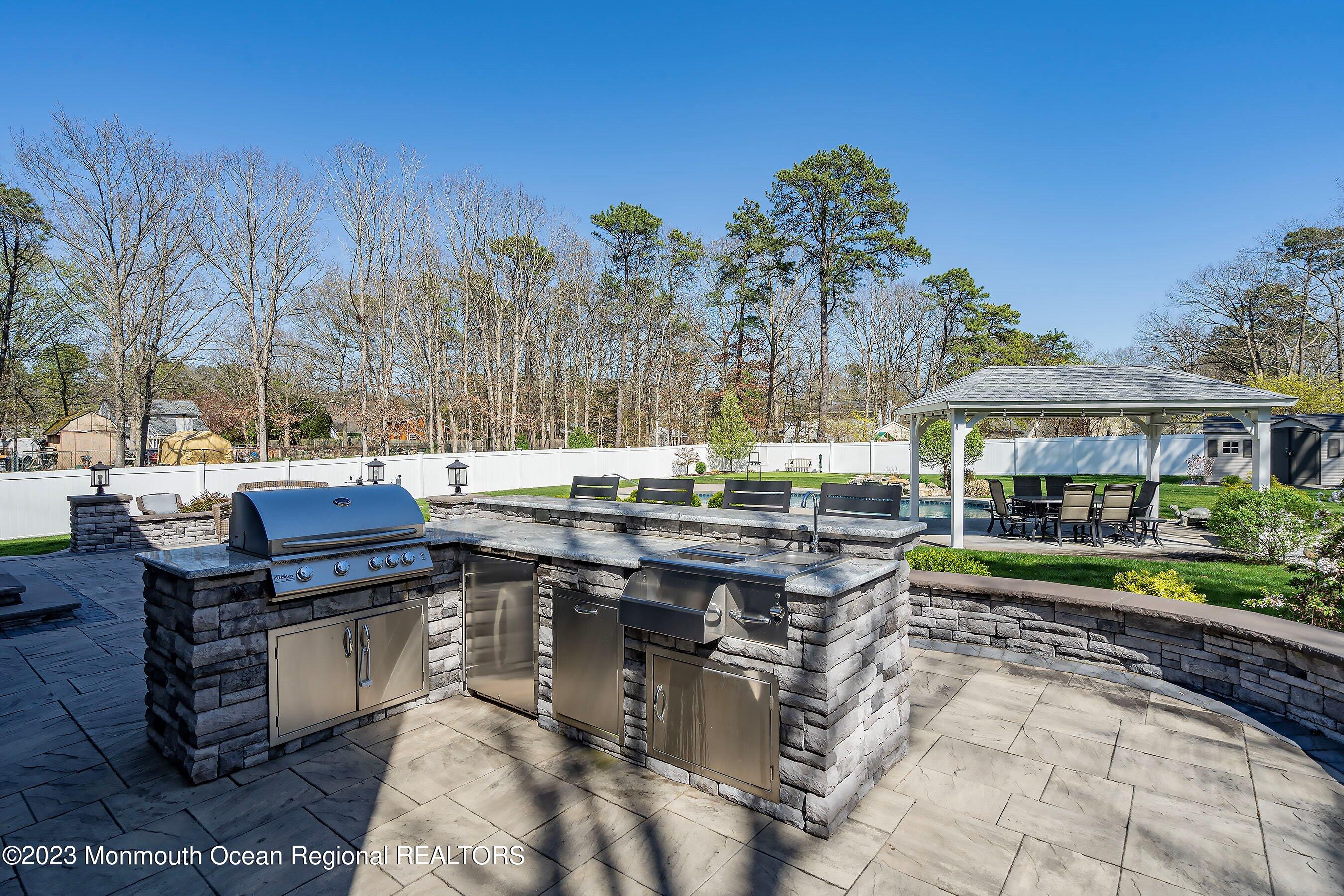 20 3rd Street Barnegat, NJ 08005 - Photo 47 of 63 03-Summer Kitchen 1 APRIL