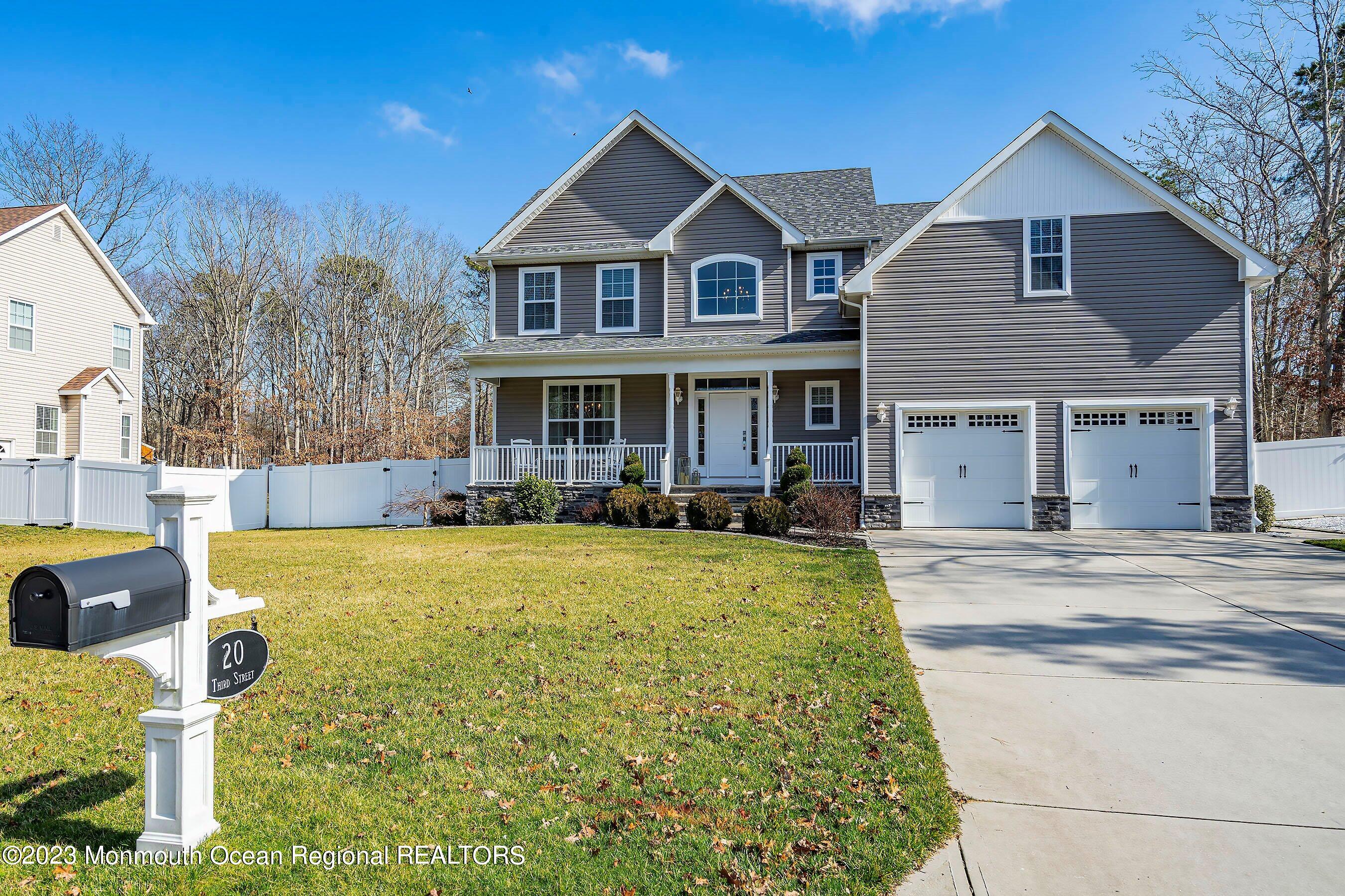 20 3rd Street Barnegat, NJ 08005 - Photo 5 of 63 06-Front with Mailbox 1