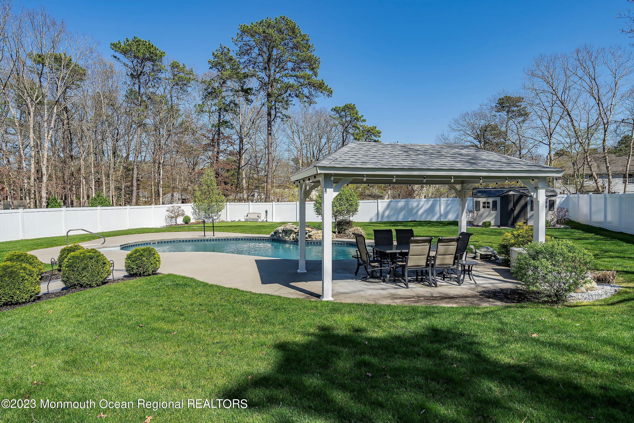 20 3rd Street Barnegat, NJ 08005 - Photo 51 of 63 08-Gazebo to pool APRIL