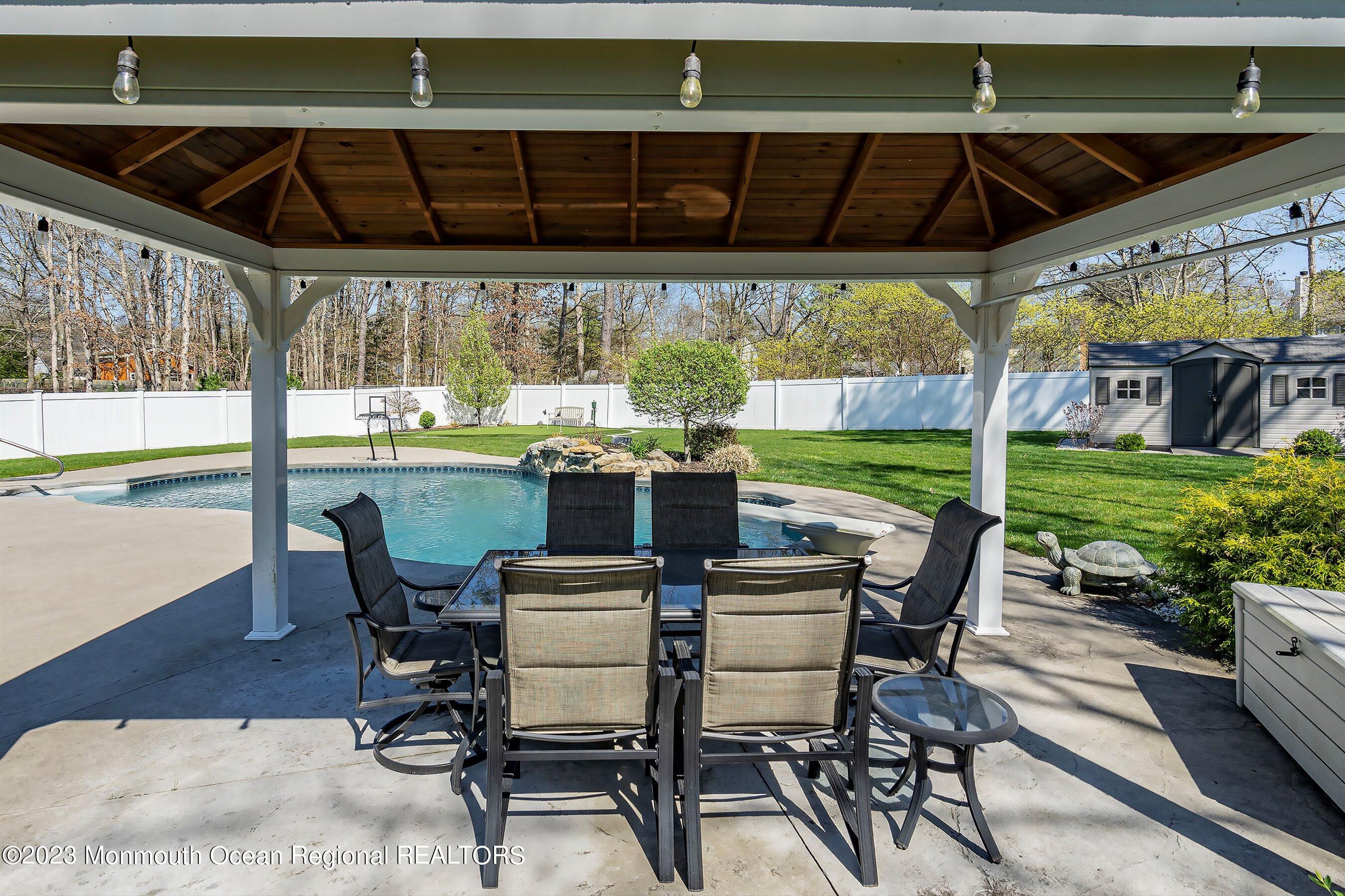 20 3rd Street Barnegat, NJ 08005 - Photo 54 of 63 09-Rear Gazebo APRIL