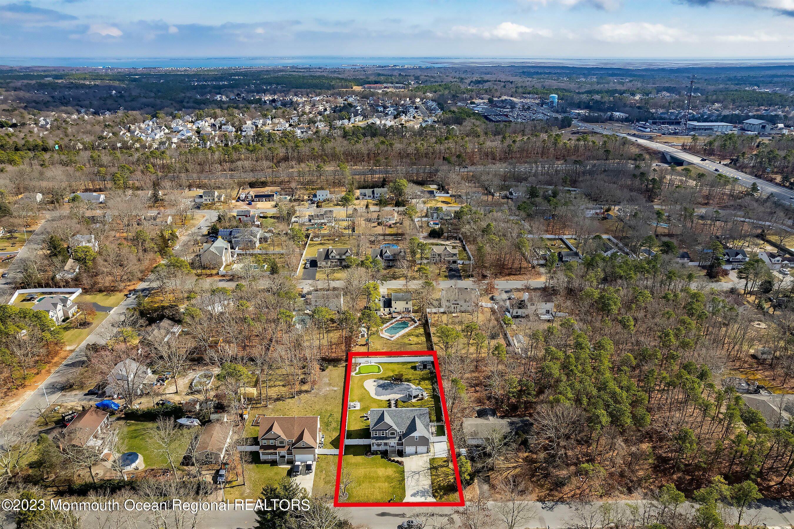 20 3rd Street Barnegat, NJ 08005 - Photo 62 of 63 03-Front with Lines 1