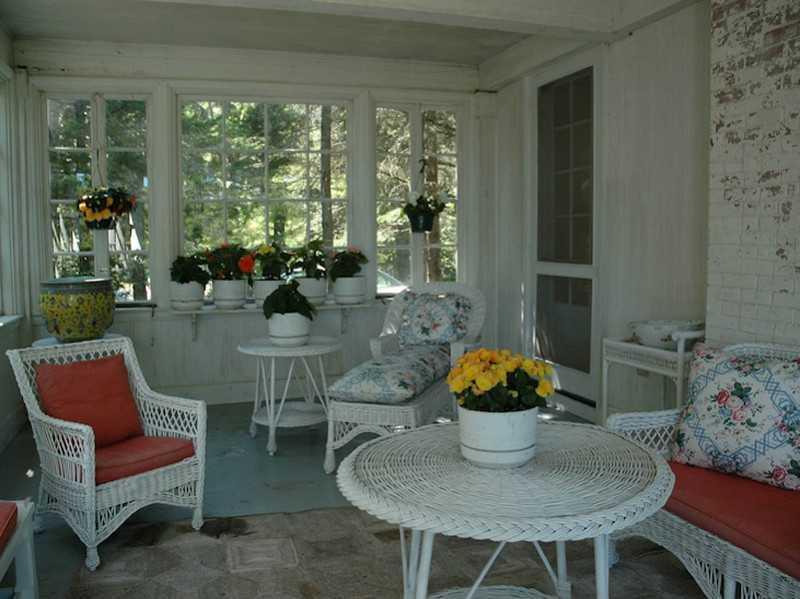 18 Upland Road Seal Harbor, ME 04675 - Photo 17 of 21 Enclosed Porch.