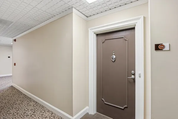 a view of a bathroom