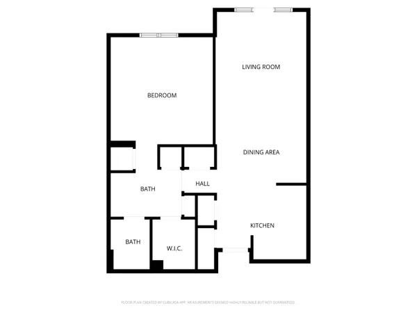 a picture of a floor plan