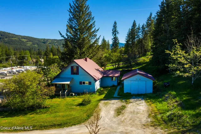 $349,000 | 50 Smokehouse Road, Sagle, ID 83860