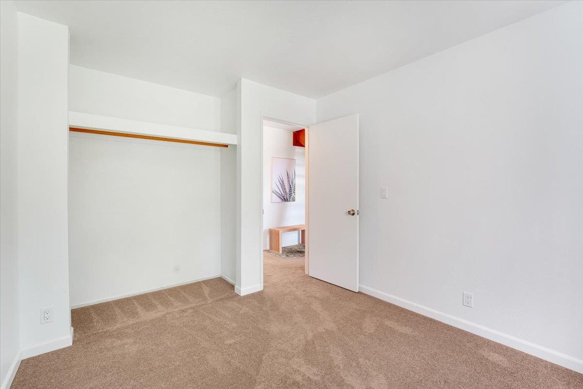 113 Tree Frog Lane Santa Cruz, CA 95060 - Photo 22 of 49 a view of an empty room