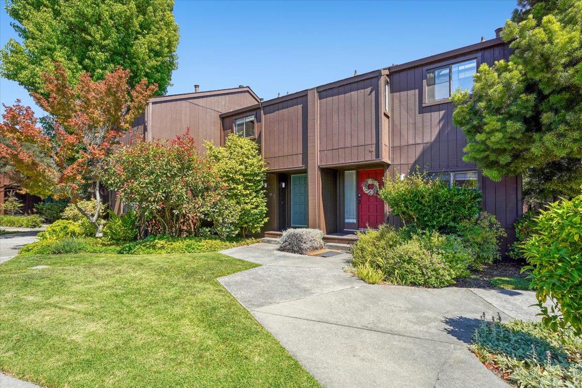 113 Tree Frog Lane Santa Cruz, CA 95060 - Photo 3 of 49 a front view of a house with garden