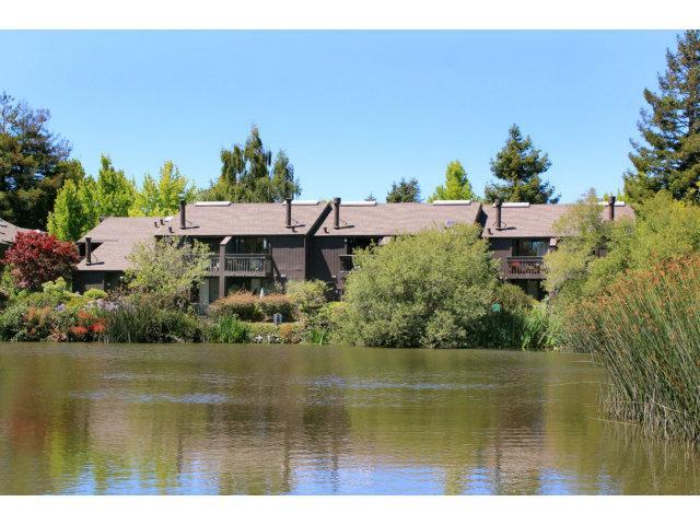 113 Tree Frog Lane Santa Cruz, CA 95060 - Photo 38 of 49 a view of a lake with a garden