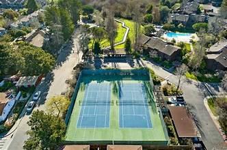 113 Tree Frog Lane Santa Cruz, CA 95060 - Photo 39 of 49 an aerial view of a residential houses with outdoor space and street view