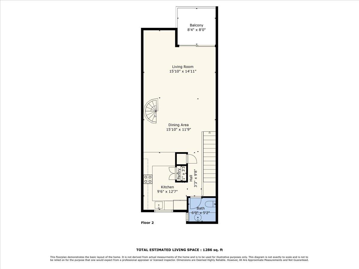 113 Tree Frog Lane Santa Cruz, CA 95060 - Photo 44 of 49 a picture of a floor plan