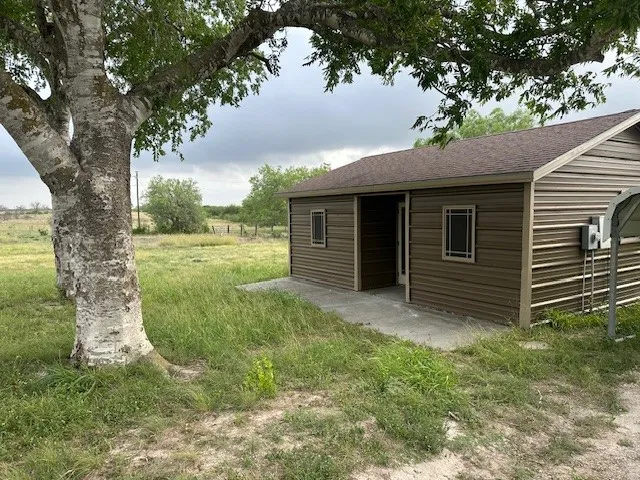 a view of outdoor space and yard