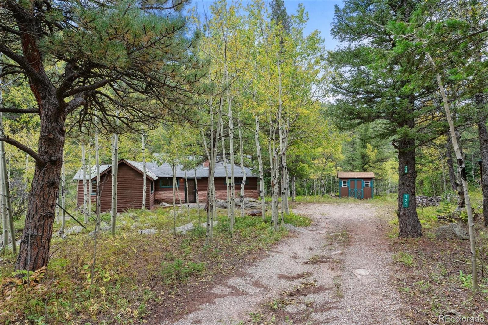 724 Peaceful Valley Road Lyons, CO 80540 - Photo 1 of 41 Gallery Image 1