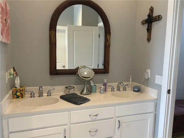 a bathroom with a sink toilet and bathtub